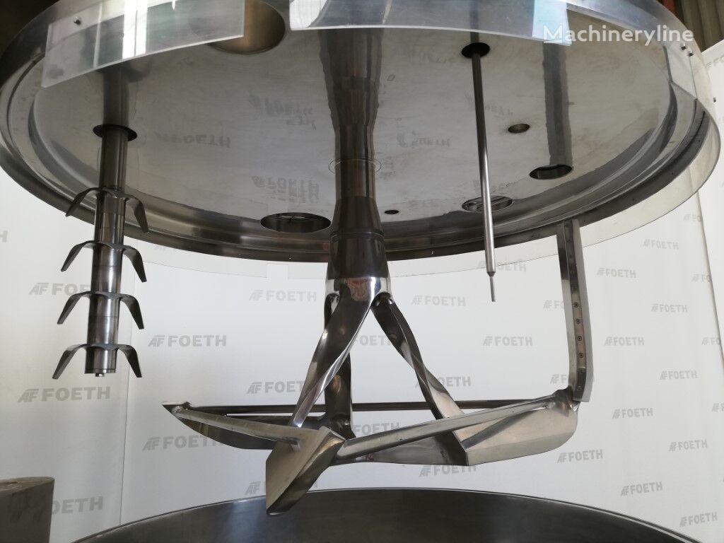 Collette Gral-1200 - Planetary mixer Mixer Blender for sale — view 4