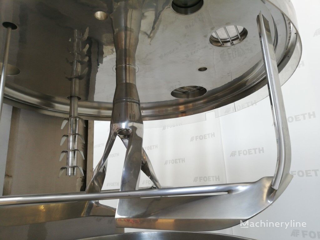Collette Gral-1200 - Planetary mixer Mixer Blender for sale — view 5