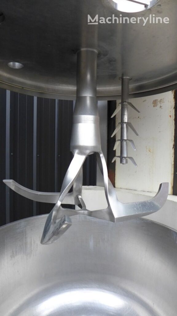 Collette Machine GRAL 600 - Universal mixer Mixer Blender for sale — view 5