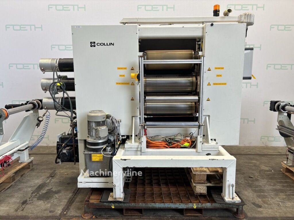 2006 Collin Roll Calander Mixer and Blender for sale