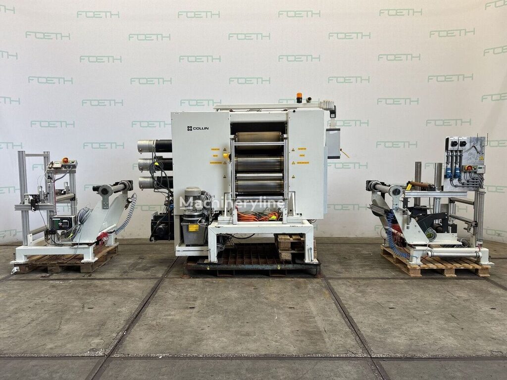 2006 Collin Roll Calander Mixer and Blender for sale — view 2