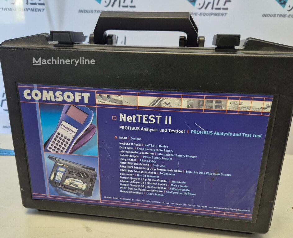 Comsoft GmbH PROFIBUS NetTEST II Laboratory Equipment for sale