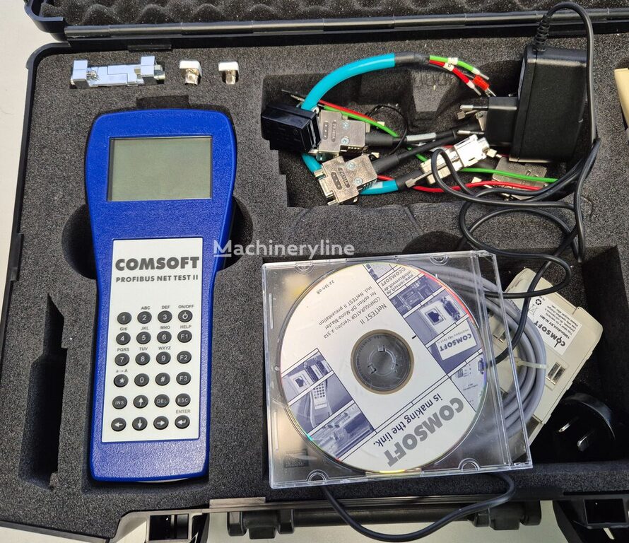 Comsoft GmbH PROFIBUS NetTEST II Laboratory Equipment for sale — view 2