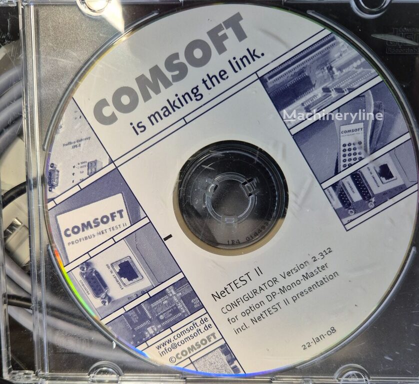 Comsoft GmbH PROFIBUS NetTEST II Laboratory Equipment for sale — view 3