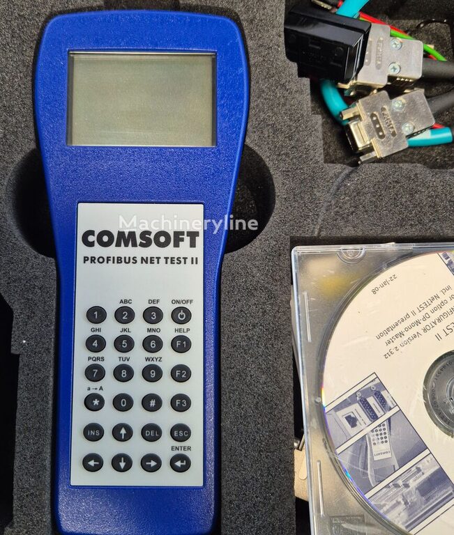 Comsoft GmbH PROFIBUS NetTEST II Laboratory Equipment for sale — view 4