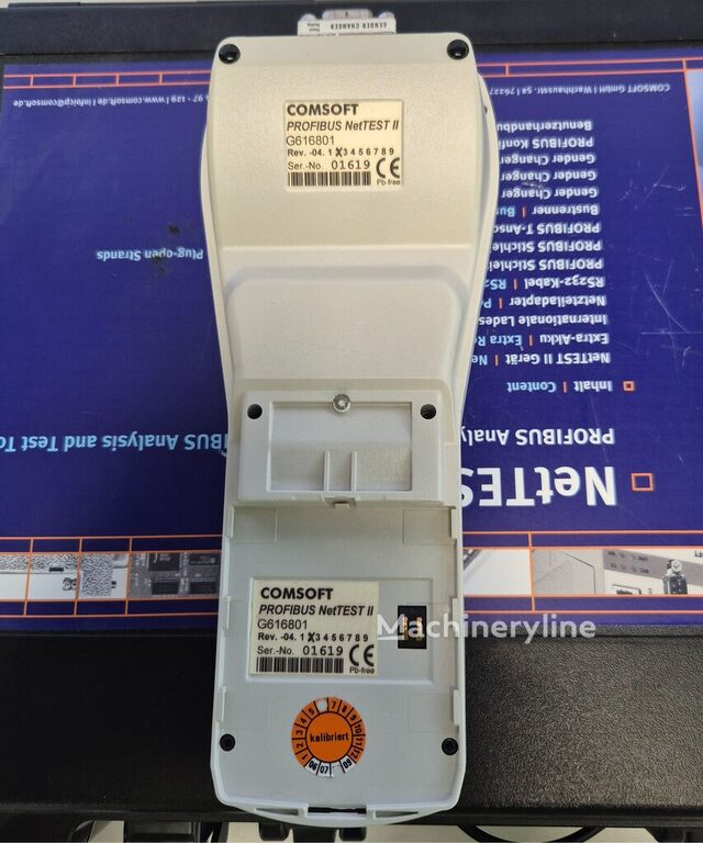 Comsoft GmbH PROFIBUS NetTEST II Laboratory Equipment for sale — view 5