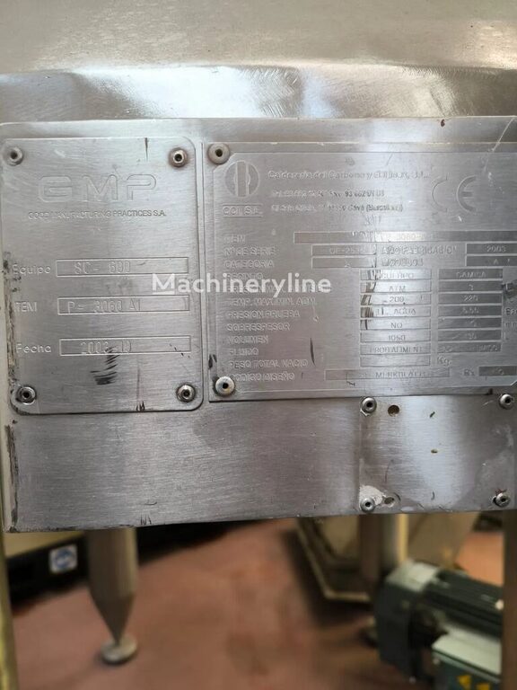 Conjunto de dos freidoras CCI ACERO INOXIDABLE 304L Laboratory Equipment for sale — view 2