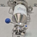 Containment Andocksystem mit Kugelsegmentventil Laboratory Equipment for sale