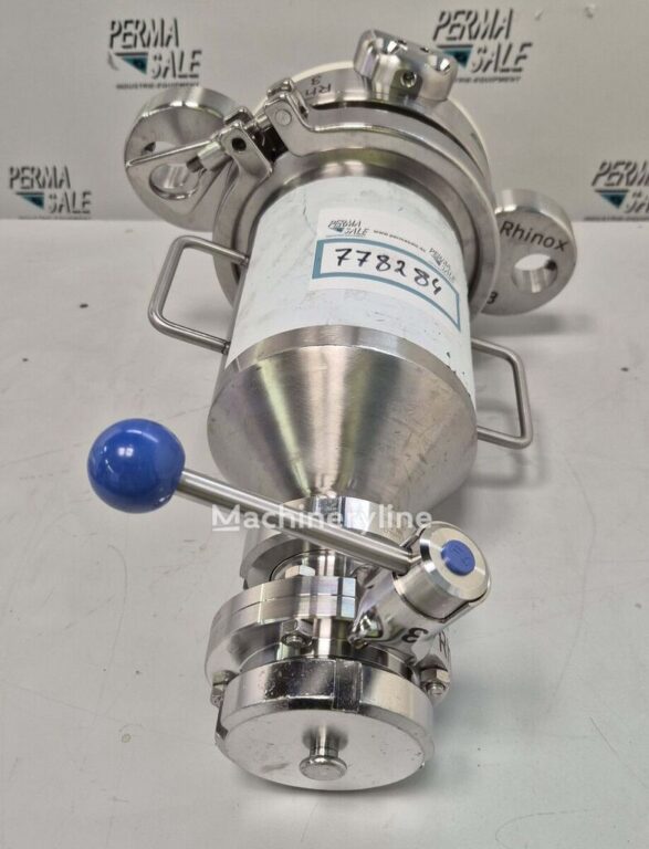 Containment Andocksystem mit Kugelsegmentventil Laboratory Equipment for sale