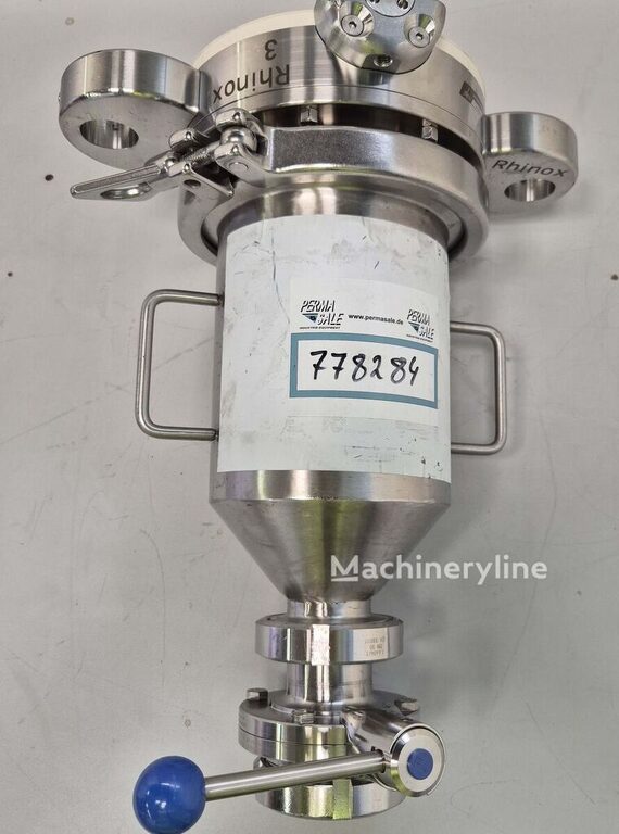 Containment Andocksystem mit Kugelsegmentventil Laboratory Equipment for sale — view 2
