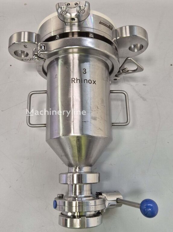 Containment Andocksystem mit Kugelsegmentventil Laboratory Equipment for sale — view 3