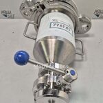 Containment Andocksystem mit Kugelsegmentventil Laboratory Equipment for sale — view 4