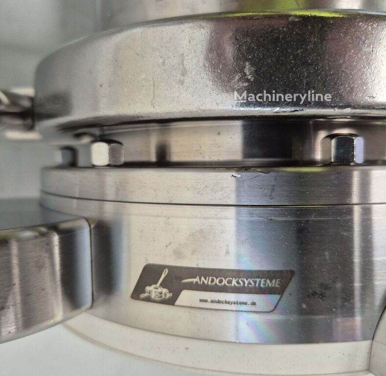 Containment Andocksystem mit Kugelsegmentventil Laboratory Equipment for sale — view 5