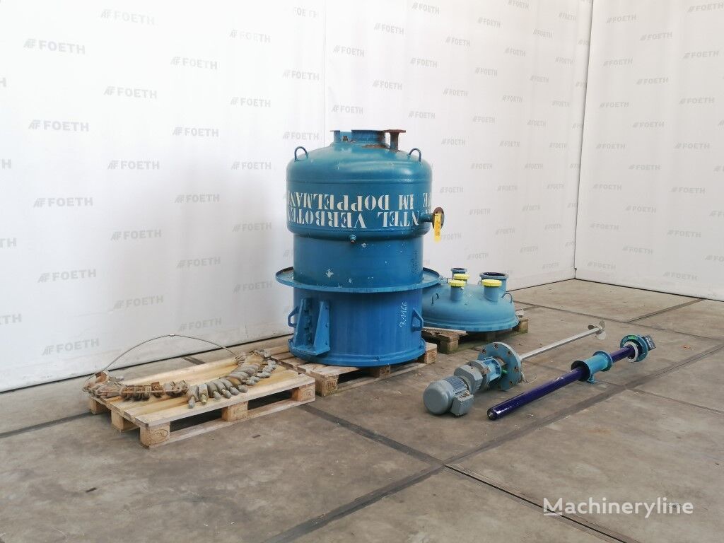 1990 DE Dietrich Tank and Container for sale — view 2