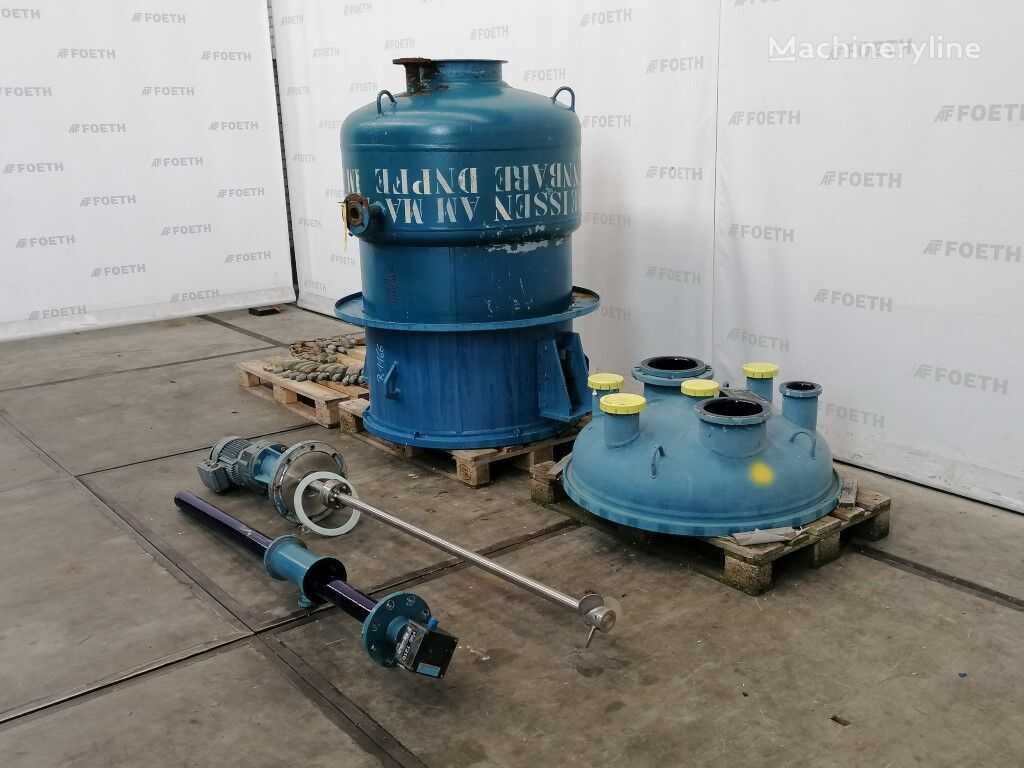 1990 DE Dietrich Tank and Container for sale — view 3