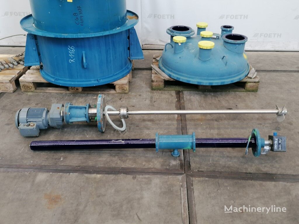 1990 DE Dietrich Tank and Container for sale — view 5