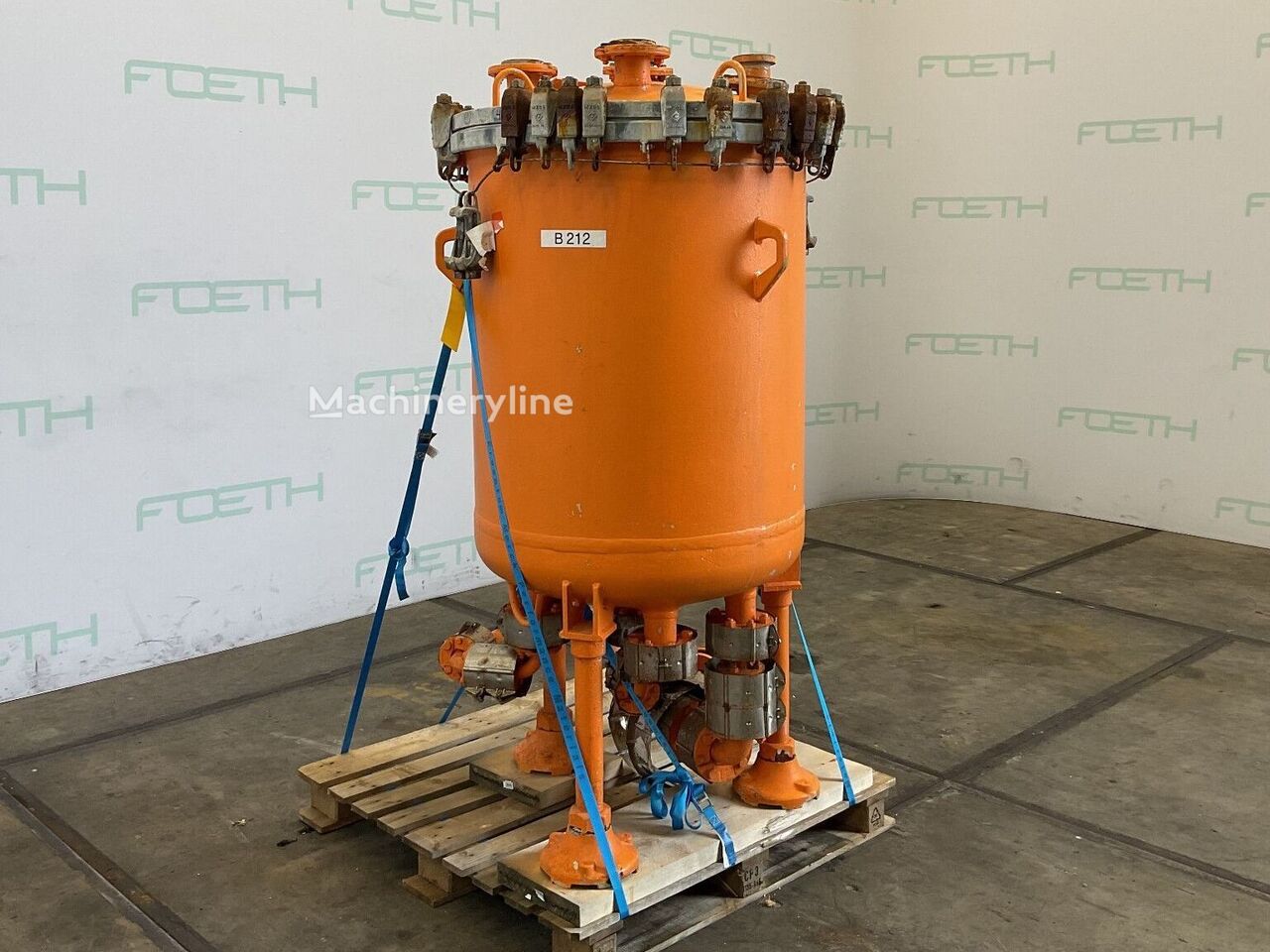 1993 DE Dietrich 525 L - Pressu Tank and Container for sale — view 2