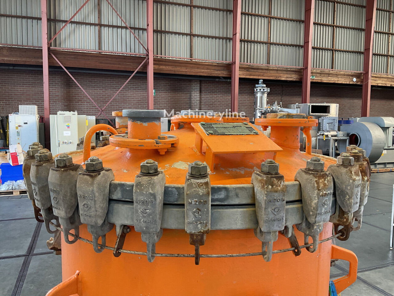 1993 DE Dietrich 525 L - Pressu Tank and Container for sale — view 5