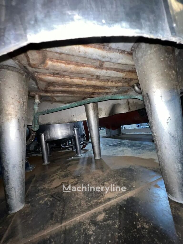 DEPOSITO ACERO INOXIDABLE CON AGITACION Y MEDIA Mixer Blender for sale — view 2