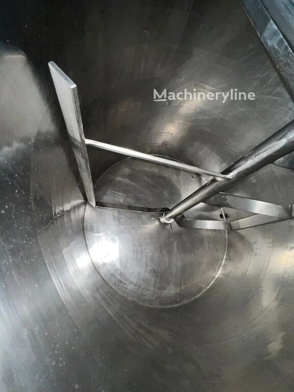 DEPOSITO ACERO INOXIDABLE CON AGITACION Y MEDIA Mixer Blender for sale — view 3