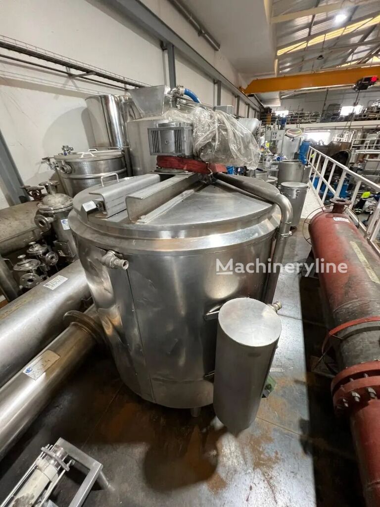 DEPOSITO ACERO INOXIDABLE CON AGITACION Y MEDIA Mixer Blender for sale — view 4