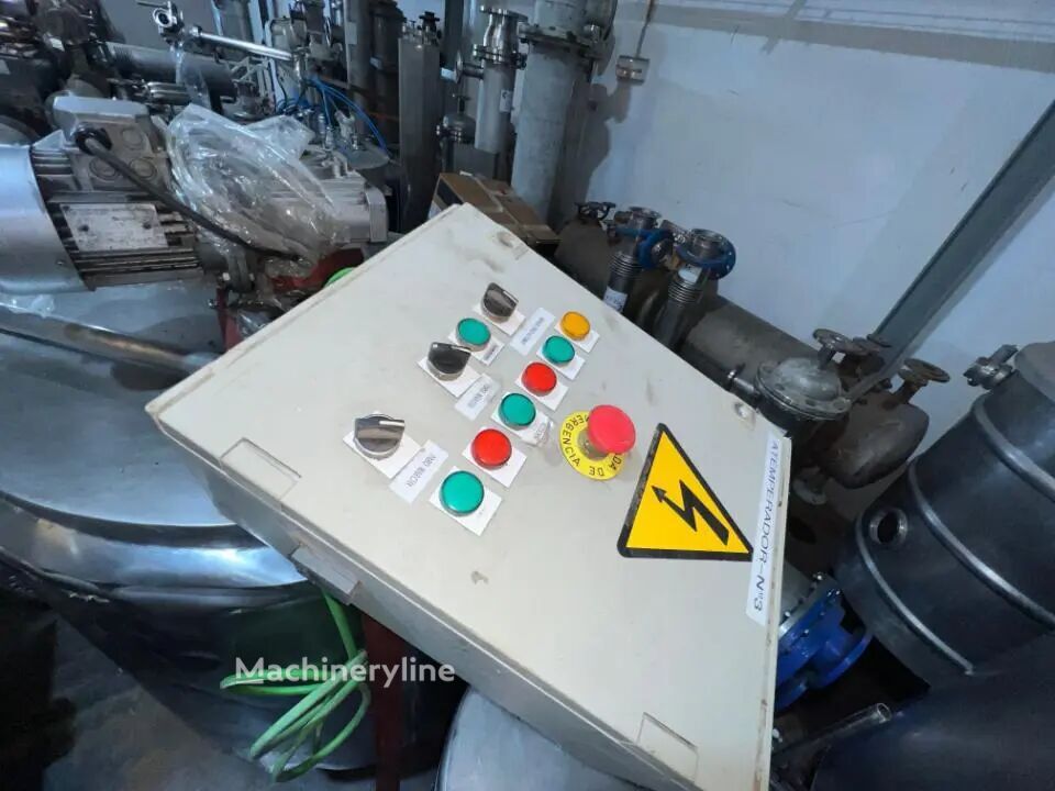 DEPOSITO ACERO INOXIDABLE CON AGITACION Y MEDIA Mixer Blender for sale — view 5