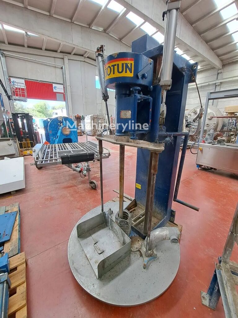 DISPERMIX MURAL ATEX TALLERES MIRALLES DM-110 Mixer Blender for sale — view 3