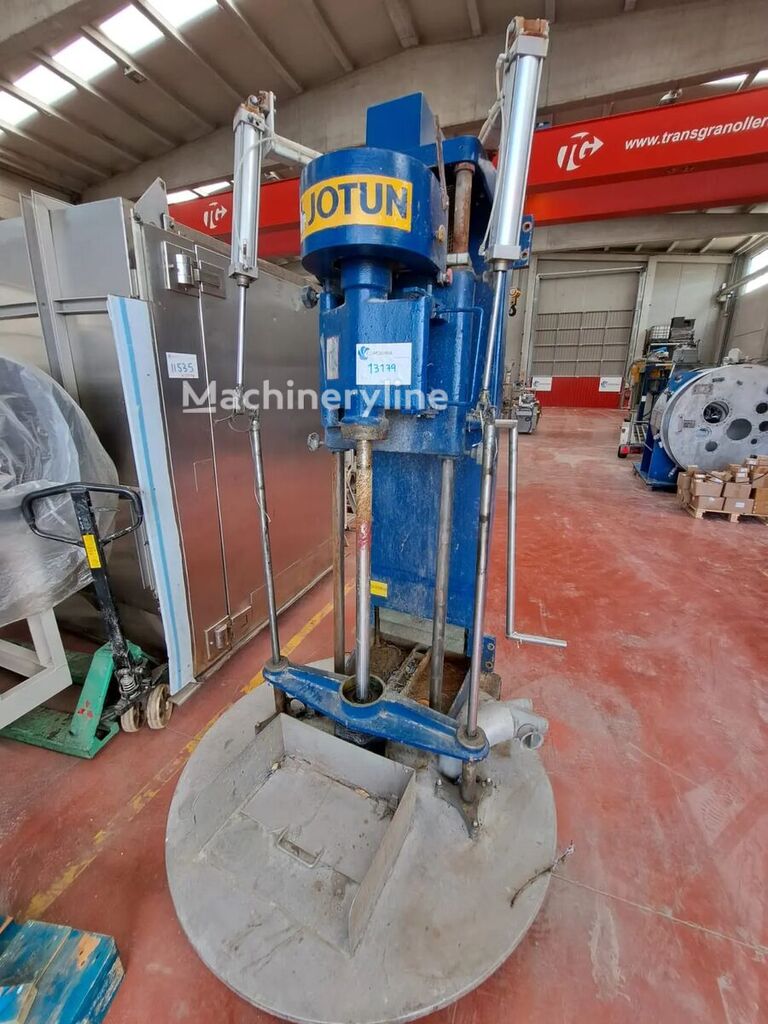 DISPERMIX MURAL ATEX TALLERES MIRALLES DM-110 Mixer Blender for sale — view 4
