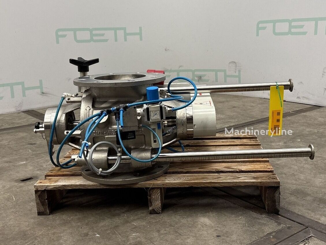 DMN Machinefabriek AL-175 DAI MZC (Easy Clean) - Rotating valve Mixer Blender for sale