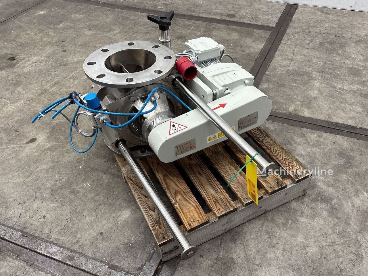DMN Machinefabriek AL-175 DAI MZC (Easy Clean) - Rotating valve Mixer Blender for sale — view 2