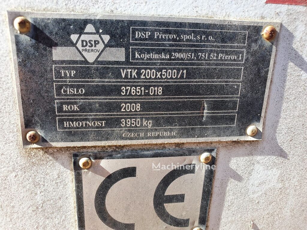 2008 DSP Přerov VTK 200X500-1 Quarry - Screener for sale — view 3