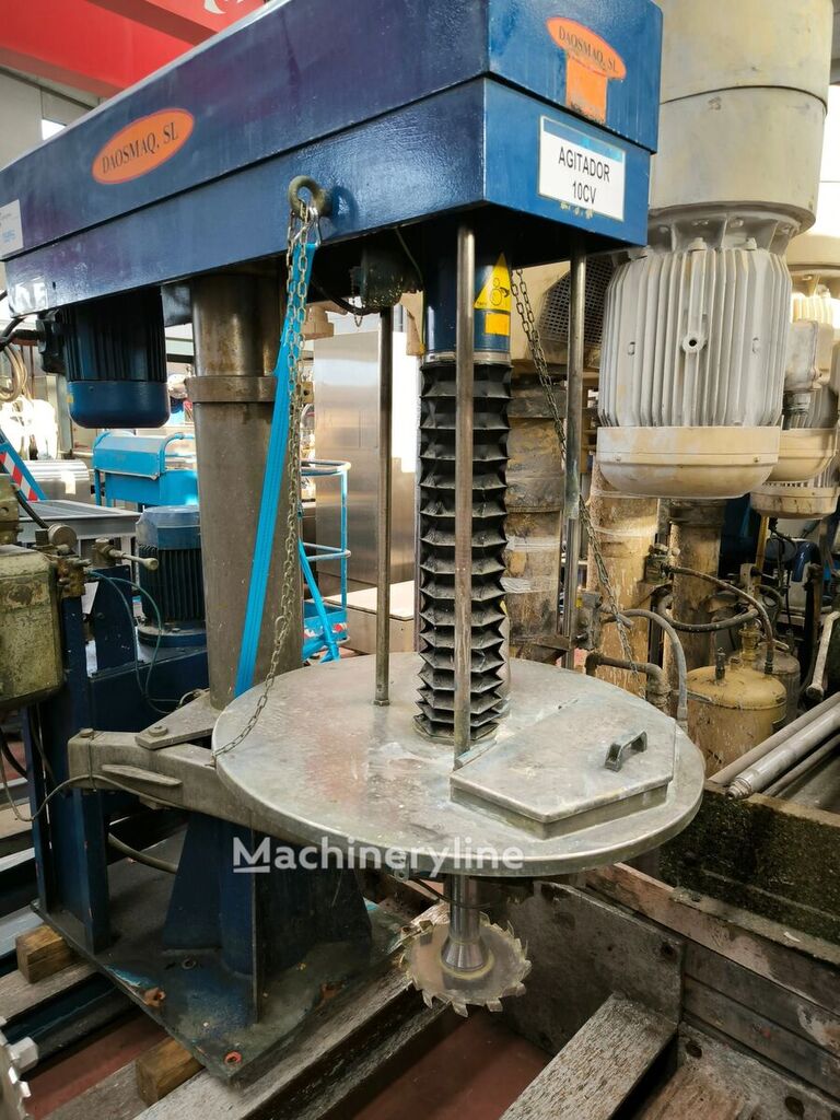 Daosmaq Atex Dispermix Mixer and Blender for sale