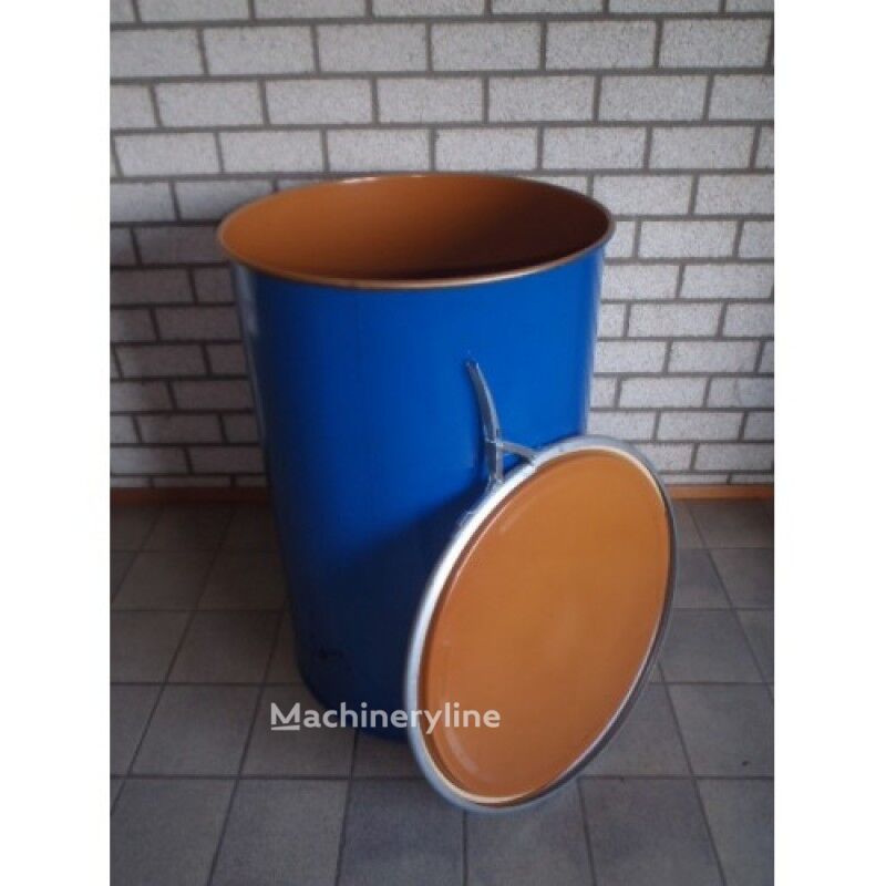 Dekselvat metaal 200 liter Tank Container for sale — view 2