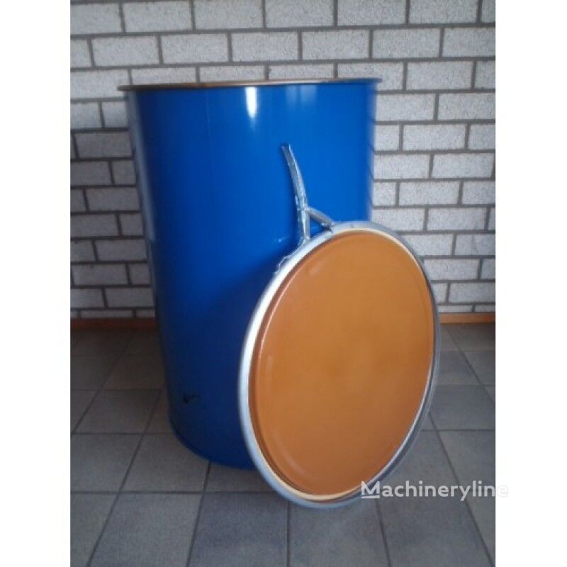 Dekselvat metaal 200 liter Tank Container for sale — view 4