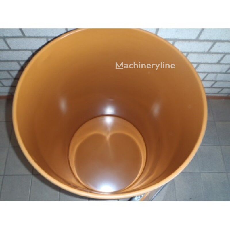 Dekselvat metaal 200 liter Tank Container for sale — view 5