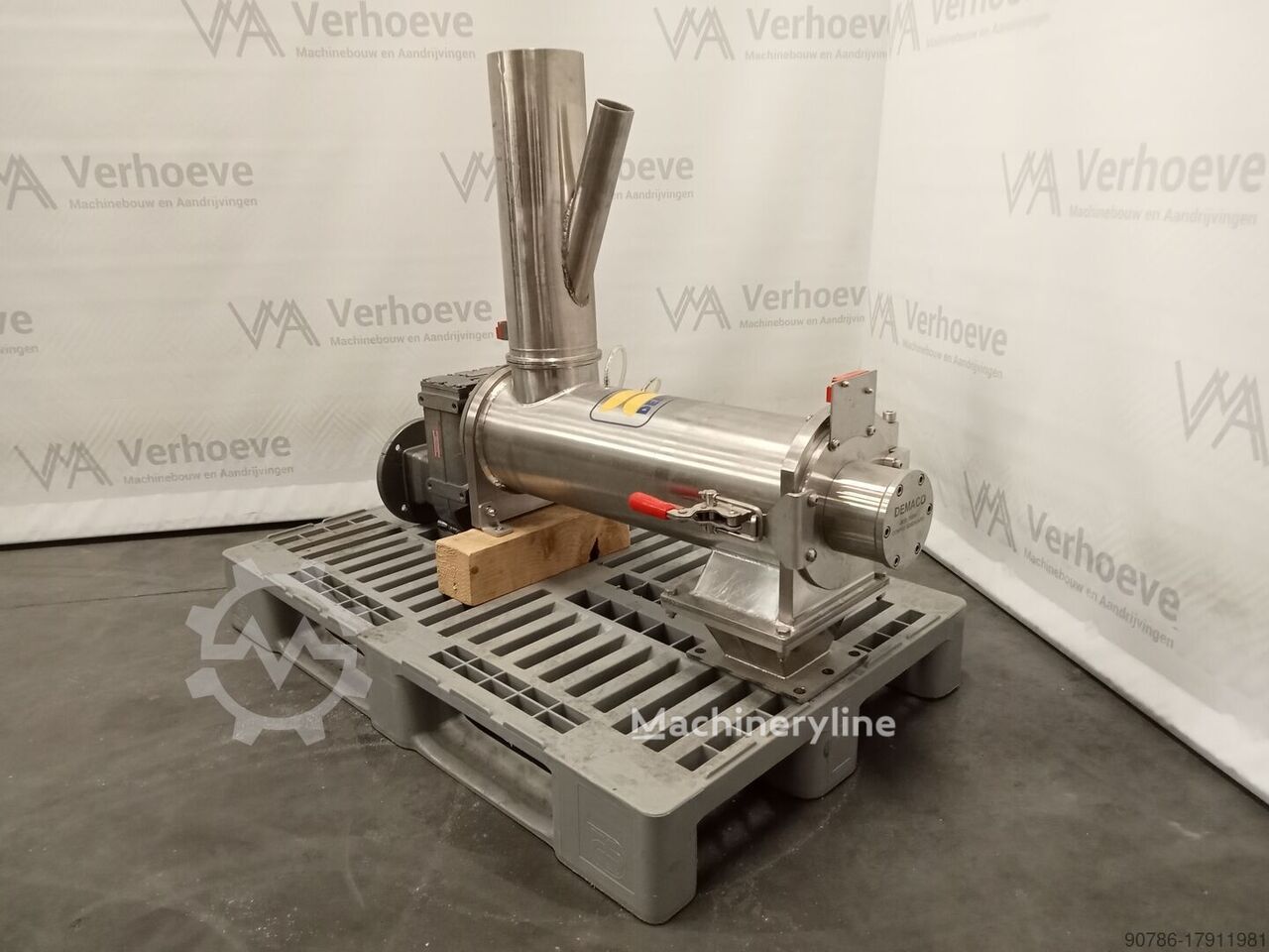 Demaco Gen III-premixer Mixer Blender for sale — view 2