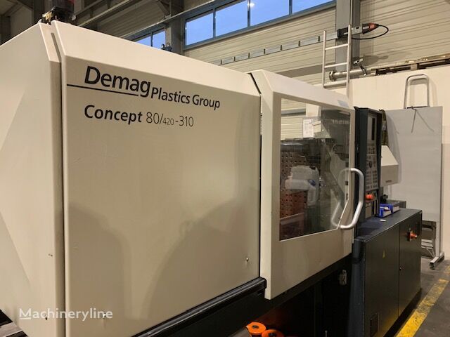 Demag 80T 420 – 310 Injection Molding for sale