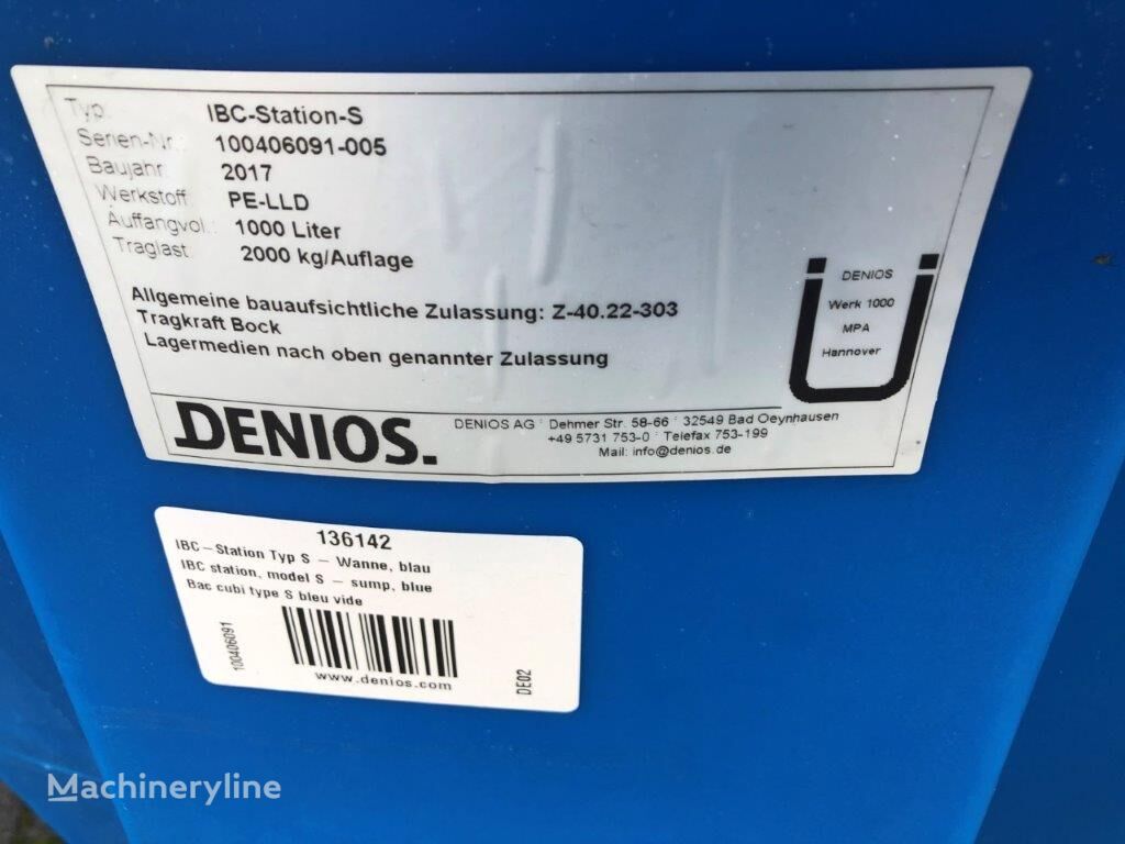 Denios IBC Station Tank Container for sale — view 3