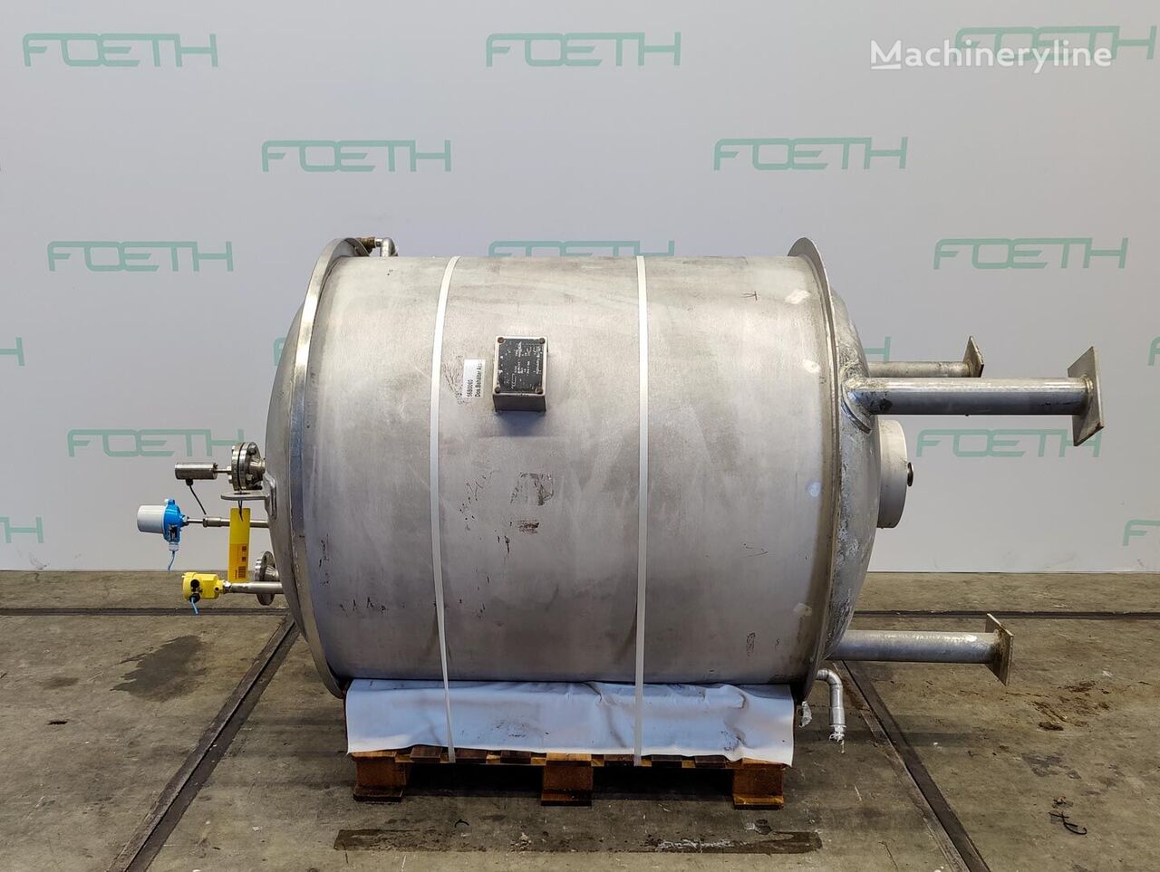 Detombay Tank Container for sale