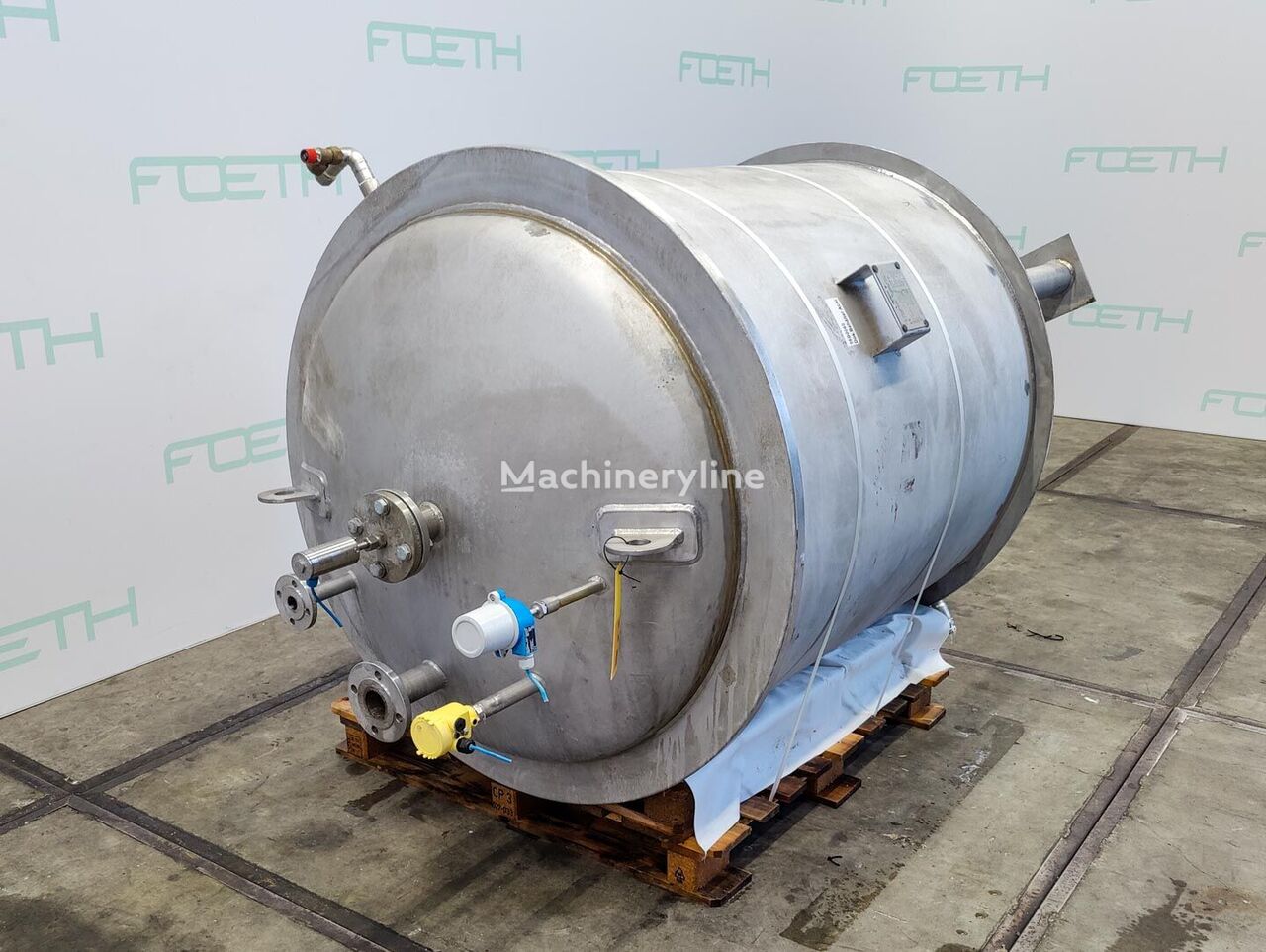 Detombay Tank Container for sale — view 2