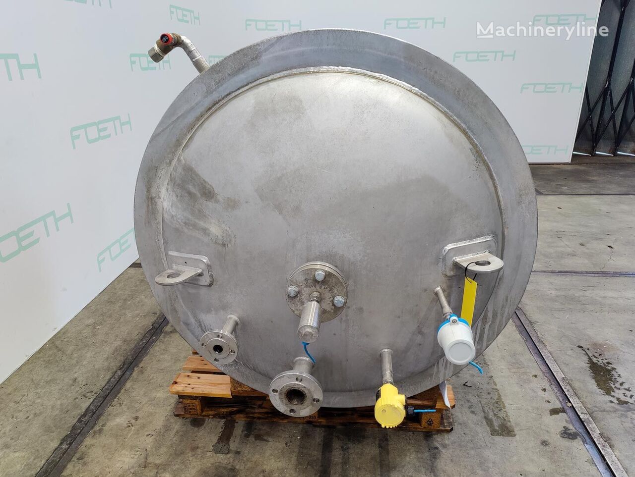 Detombay Tank Container for sale — view 3
