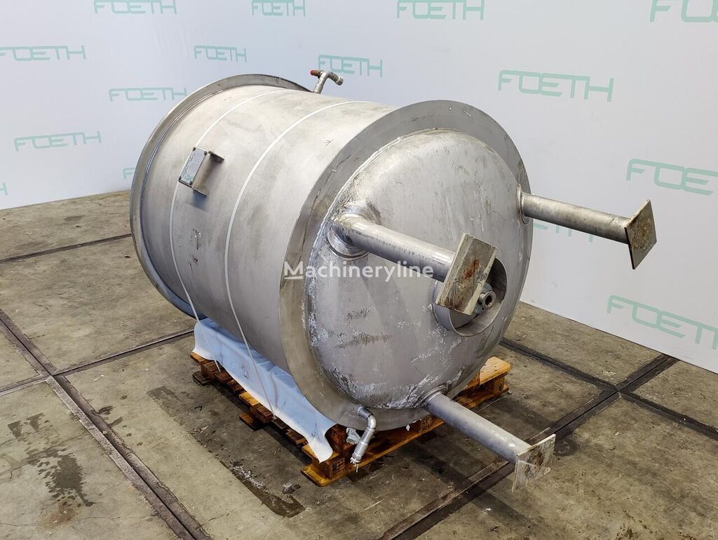 Detombay Tank Container for sale — view 4