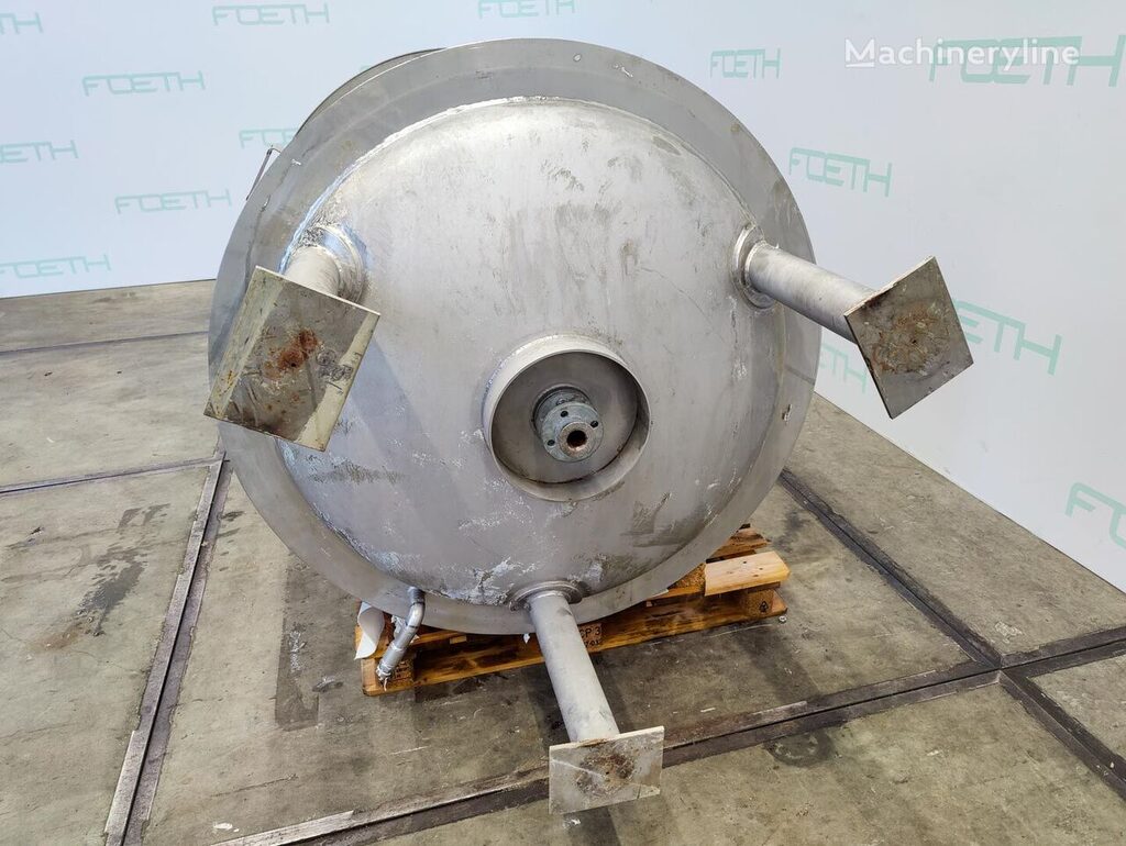 Detombay Tank Container for sale — view 5