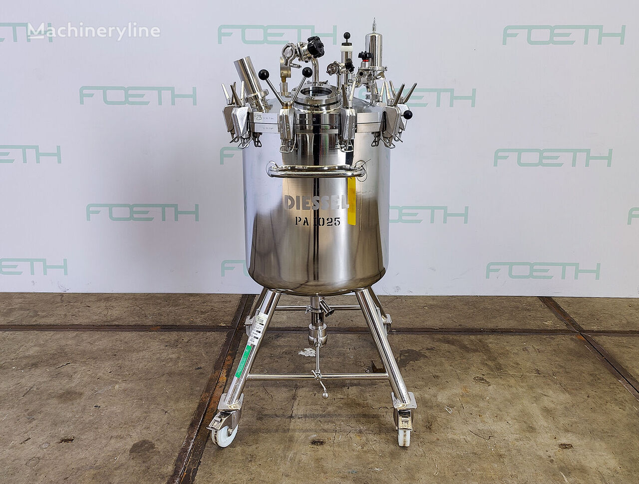 Diessel 200 Ltr. - Pressure vessel Tank Container for sale