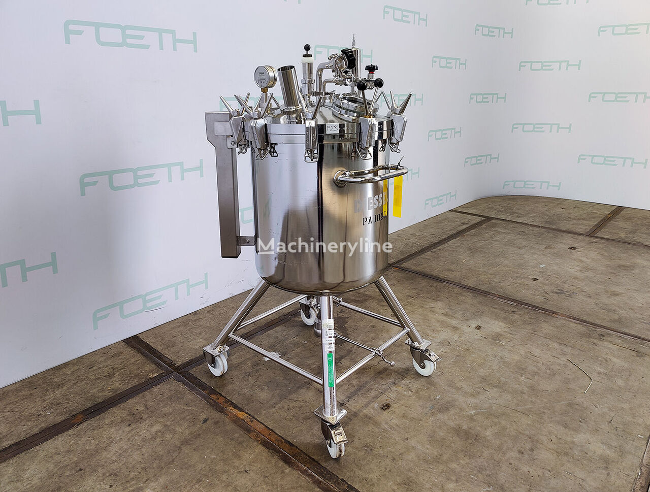 Diessel 200 Ltr. - Pressure vessel Tank Container for sale — view 2