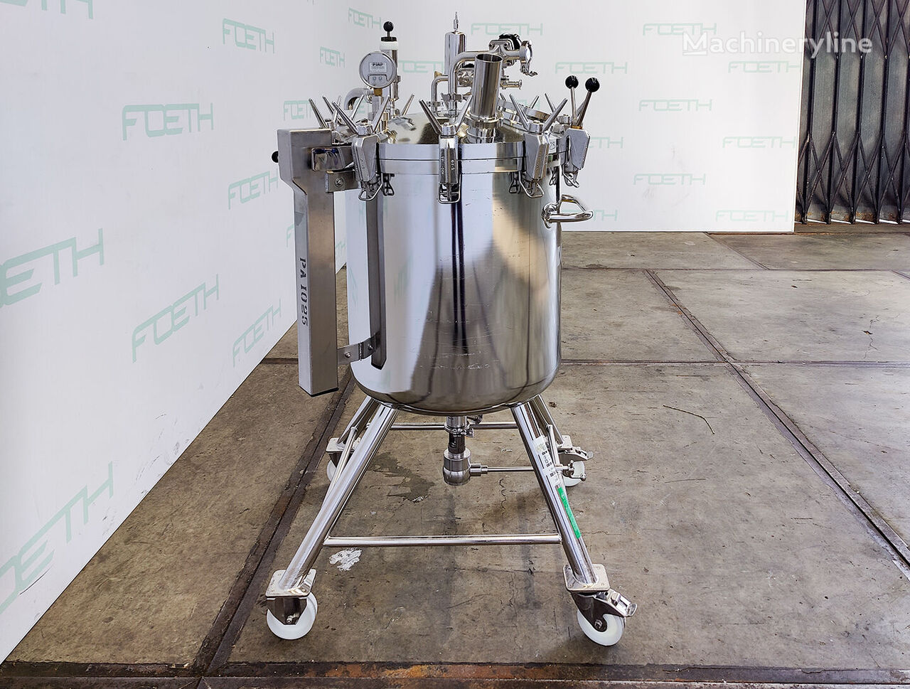 Diessel 200 Ltr. - Pressure vessel Tank Container for sale — view 3