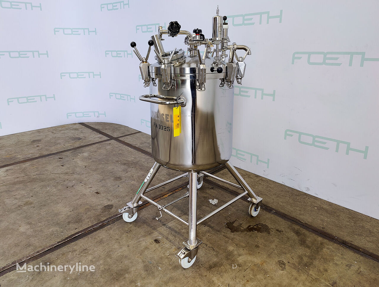 Diessel 200 Ltr. - Pressure vessel Tank Container for sale — view 4