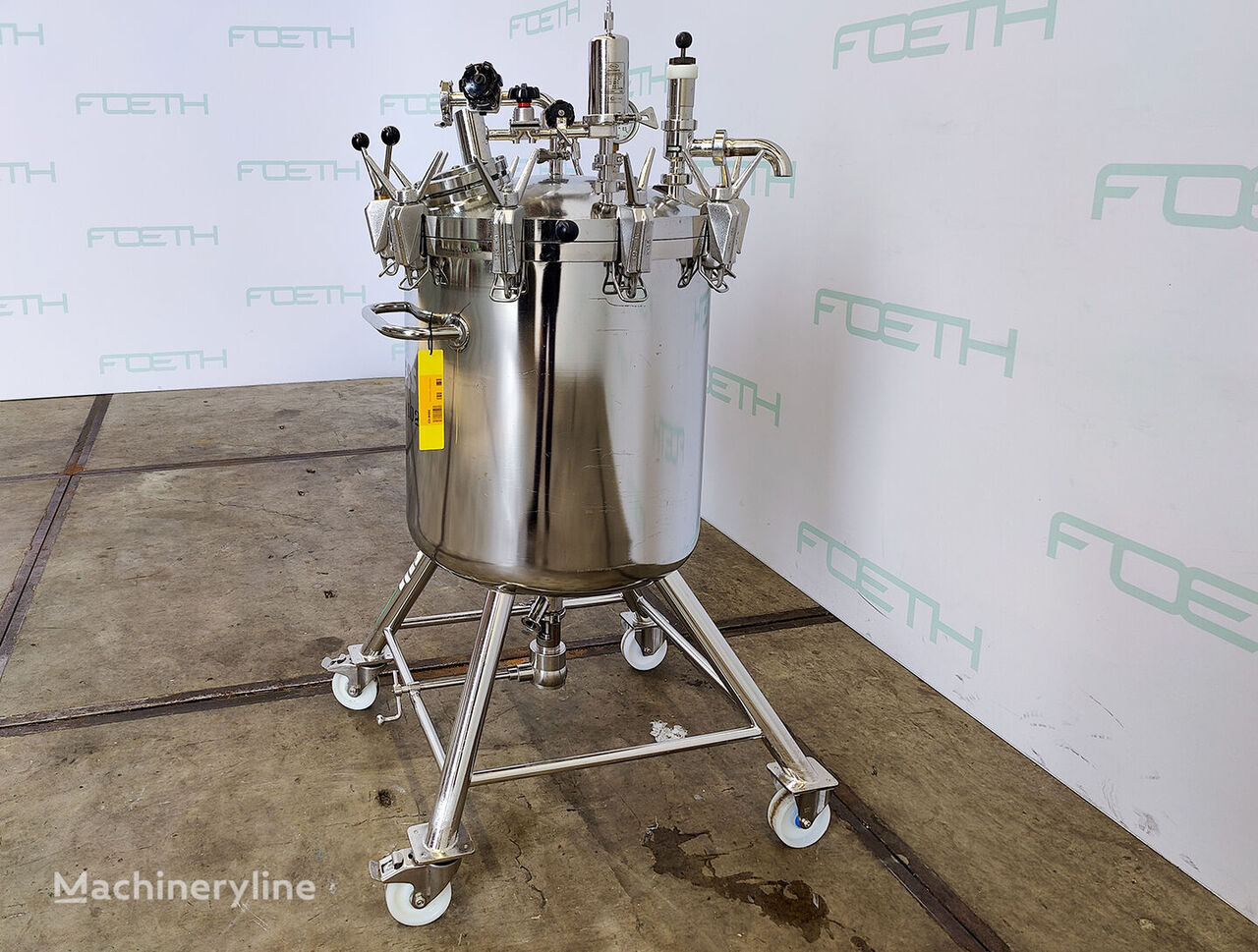 Diessel 200 Ltr. - Pressure vessel Tank Container for sale — view 5