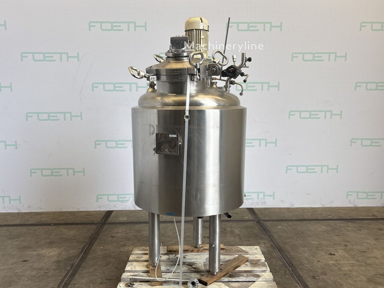 Diessel Hildesheim 370 Ltr - Stirring vessel Mixer Blender for sale