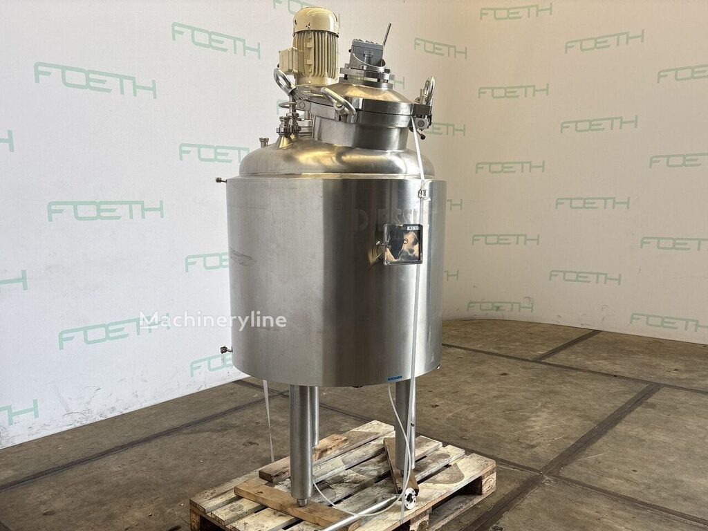 Diessel Hildesheim 370 Ltr - Stirring vessel Mixer Blender for sale — view 2